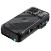 Powerology FM Radio Solar Wireless PowerBank 16000mAh - Black (PPBCHA49) - Image 2