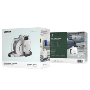 Green Lion Snail Carpet Cleaner – White (GNSNCARPETWH)