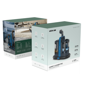 Green Lion Carpet Cleaner Pro – Blue (GNCRCL600WBL)