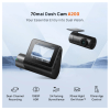 70mai Dash Cam A200 HDR Set + Rear - Black - Image 3