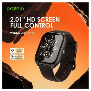 Oraimo Smart Watch 5 Lite OSW-804 – Black