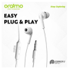 Oraimo Conch  OEP-E10 In-Ear Earphone - White - Image 4