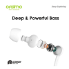 Oraimo Conch  OEP-E10 In-Ear Earphone - White - Image 2