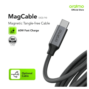 Oraimo Type-C To C Magnetic Tangle-Free Cable OCD-710CC