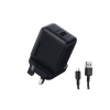 Oraimo Cannon 18S OCW-5184U+C53 Type-C Charger Kit UK - Black