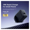 Oraimo Cannon 18S OCW-5184U+C53 Type-C Charger Kit UK - Black - Image 2