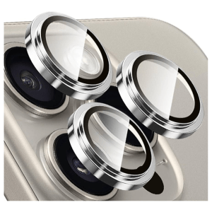 iPhone 12 Pro Max Silver CCBBK Shield Camera Lens