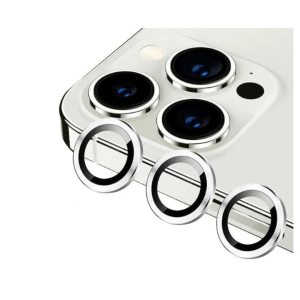 iPhone 12 Pro Max Silver CCBBK Shield Camera Lens