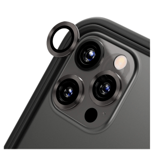 iPhone 12 Pro Max Black CCBBK Shield Camera Lens