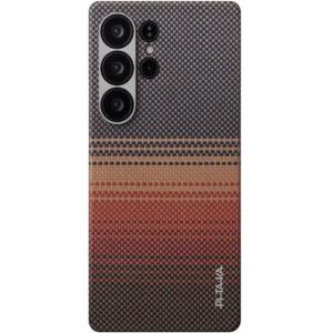 Samsung Galaxy S25 Ultra PITAKA Tactile Woven Cover – Sunset KS2502U