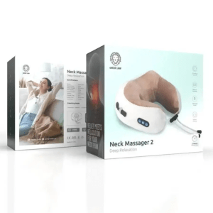 Green Lion Neck Massager 2 – Grey (GNNKMSSG2GY)