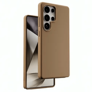 Samsung S25 Ultra Blupebble SlimFlex MagSafe Cover – Brown BP-SSF25ULT-BR