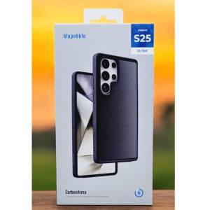 Samsung S25 Ultra Blupebble CarbonArma MagSafe Cover – Black BP-SCA25ULT- BK