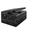 Green Lion Car Trunk Organizer 57L - Black (GNCRTORG57BK) - Image 2