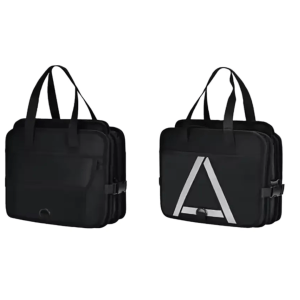 Green Lion Car Trunk Organizer 80L – Black (GNCRTORG80BK)