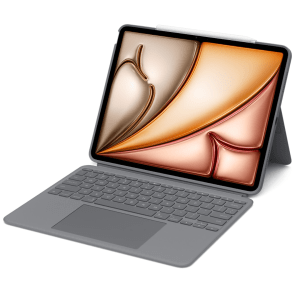 iPad Air 13-Inch (M2) Logitech Combo Touch Keyboard Cover ENG-Oxford Grey 920-012617