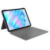 iPad Air 11-Inch (M2) Logitech Combo Touch Keyboard Cover ENG-Oxford Grey 920-012635