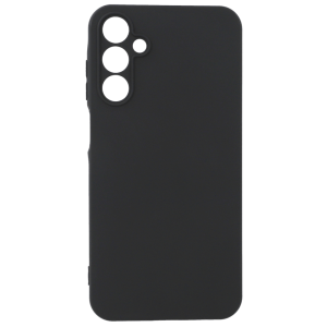 Samsung Galaxy A15 Silky Silicone Cover – Black
