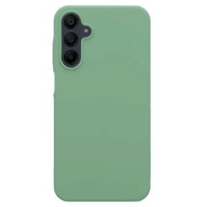 Samsung Galaxy A15 Silky Silicone Cover – Green