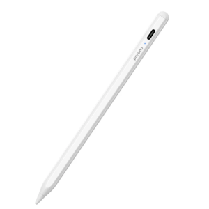 Porodo Universal Smart Pencil with Touch Switch – White (PD-USPTS-WH)