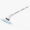 Porodo Multi-Purpose Cordless Electric Scrubber 130CM 2500mAh - White (PD-LFSESC-WH)