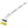 Porodo Multi-Purpose Cordless Electric Scrubber 130CM 2500mAh - White (PD-LFSESC-WH) - Image 3