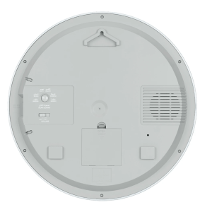 Al-Fajr Round Digital & Analog Adhan Wall Clock CR-23M Madina