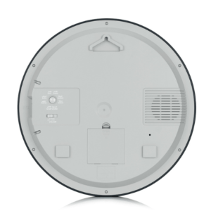 Al-Fajr Round Digital & Analog Adhan Wall Clock CR-23K Kaaba