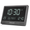 Alfajr Digital Adhan Wall Clock CJ-17B - Black - Image 3