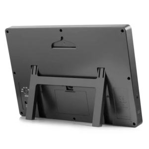 Alfajr Digital Adhan Wall Clock CJ-17B – Black