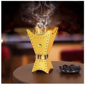 Oud Bukhoor Electric Burner BK-32 – Gold