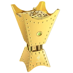 Oud Bukhoor Electric Burner BK-32 – Gold