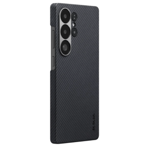 Samsung Galaxy S25 Ultra PITAKA Ultra Slim Cover – Black/Gray KS2501U