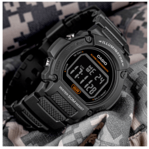 Casio Mens Watch W-219H-8B – Gray