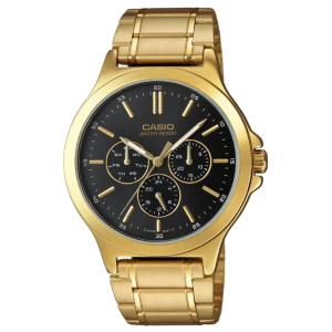 Casio Watch MTP-V300G-1A – Gold