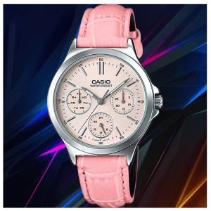 Casio Watch LTP-V300L-4A – Pink