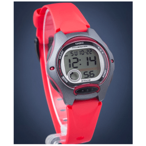 Casio Watch LW-200-4A – Red