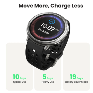 Amazfit Active 2 (Round)- Black