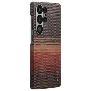Samsung Galaxy S25 Ultra PITAKA Tactile Woven Cover – Sunset KS2502U