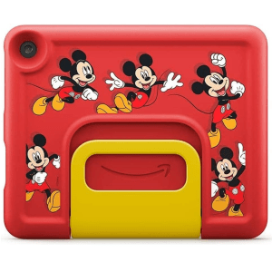 Amazon Tab Fire HD 8 Kids 3+ 12th Gen Edition 32GB RED MICKEY DISNEY