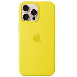 Apple iPhone 16 Pro Max Silicone Original Cover with Magsafe – Star Fruit