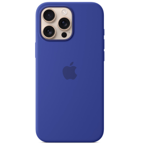 Apple iPhone 16 Pro Max Silicone Original Cover with Magsafe – Ultramarine