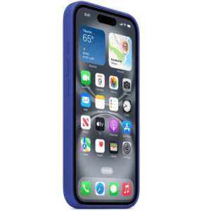 Apple iPhone 16 Pro Max Silicone Original Cover with Magsafe – Ultramarine