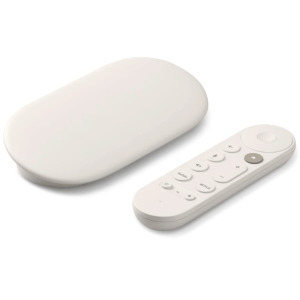 Google TV Streamer 4K with Voice Remote