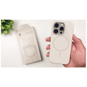 Beats iPhone 16 Pro Case with Magsafe – Stone