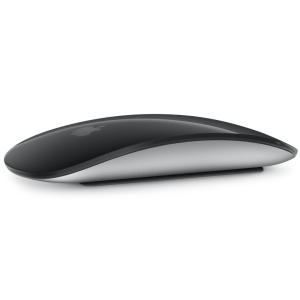 Apple Magic Mouse Type C with Multi Touch Surface – Black MXK63