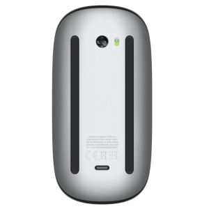 Apple Magic Mouse Type C with Multi Touch Surface – Black MXK63