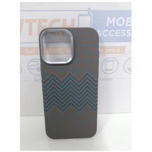 iPhone 16 Pro Max BUVU Magpita Blue Wave Pattern Cover