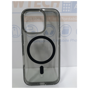 iPhone 16 Pro KZDOO Iceguard Magsafe Clear Black Cover