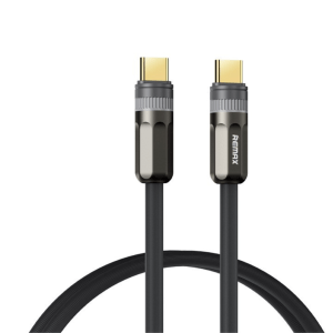 REMAX Cofruite Series RC-C063 60W Zinc Alloy Type C to C Cable – Black